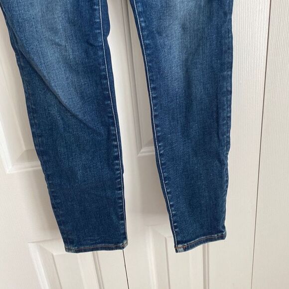 Madewell Curvy High-Rise‎ Skinny Jeans in Lanette Wash Size 25 NWOT - Picture 5 of 11